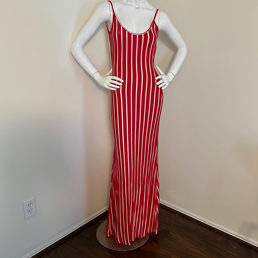 Sexy low back maxi dress S/M